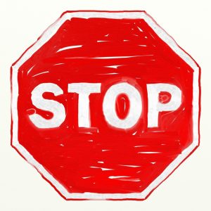 red, stop, sign