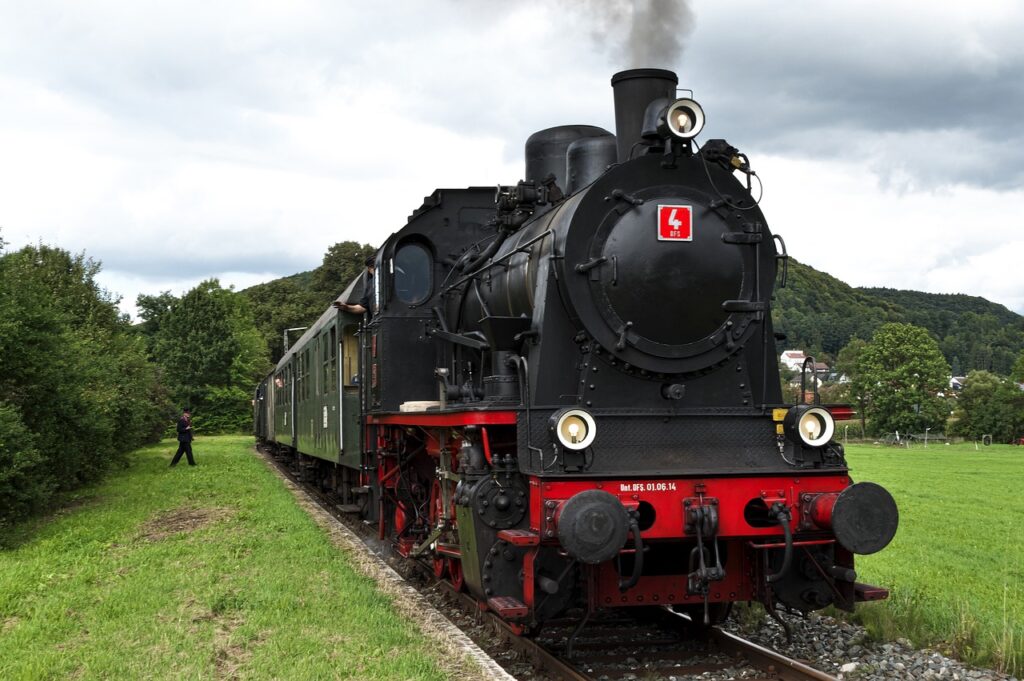 steam locomotive, tender locomotive, museum train-2740870.jpg