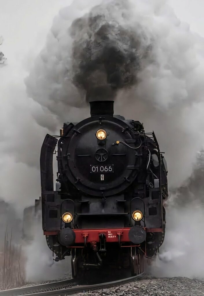 steam locomotive, railroad, historical-8579860.jpg